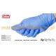 COLAD 530900 NITRILE GLOVES BLUE materialylakiernicze.pl